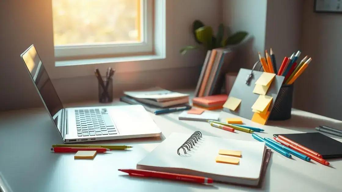 Métodos de organização eficazes