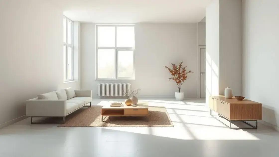 Minimalismo: viva de forma mais leve e consciente no dia a dia