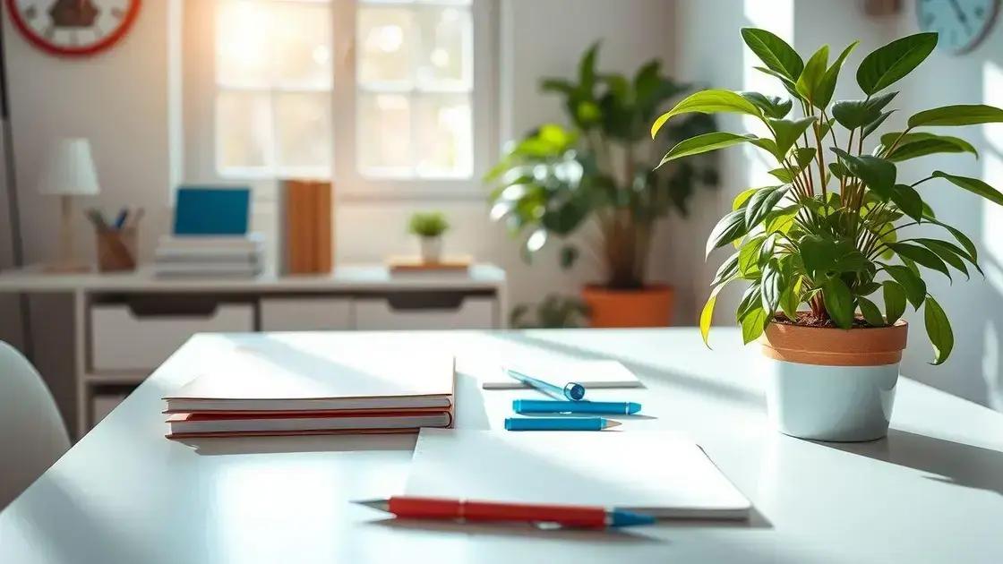 Organização: 5 Dicas Práticas Para Melhorar Sua Rotina Diária
