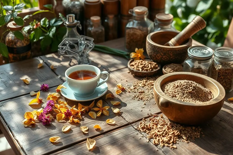 Benefícios Medicinais da Flor-de-Cera e Aplicações no Dia a Dia
