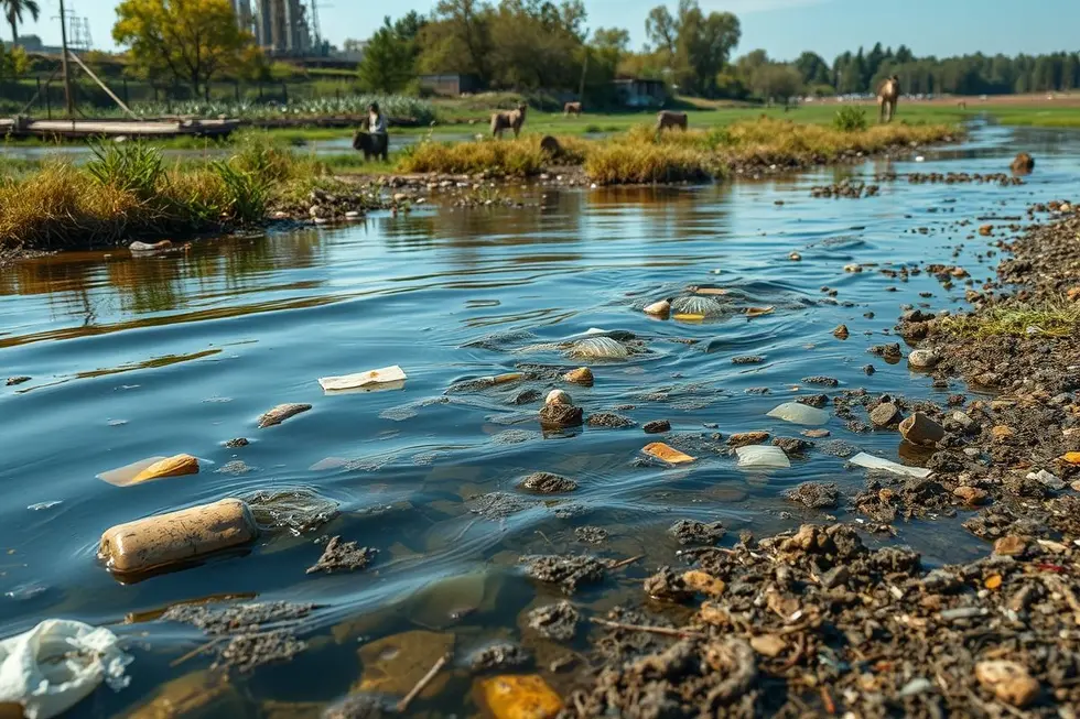 Entendendo as principais causas da poluição da água e seu impacto ambiental