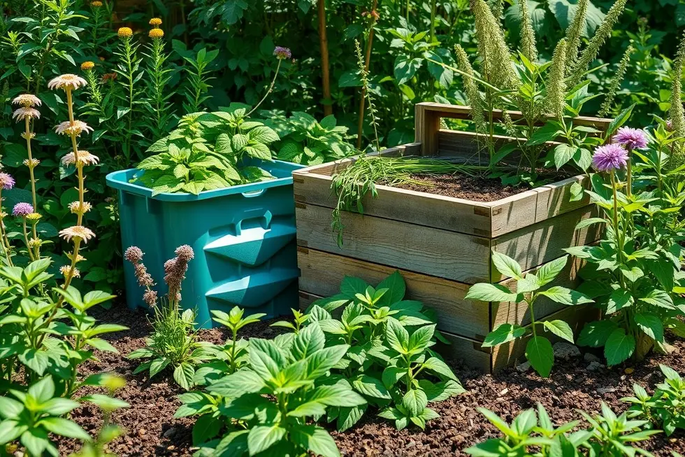 Por que a Compostagem é Fundamental para um Jardim Sustentável