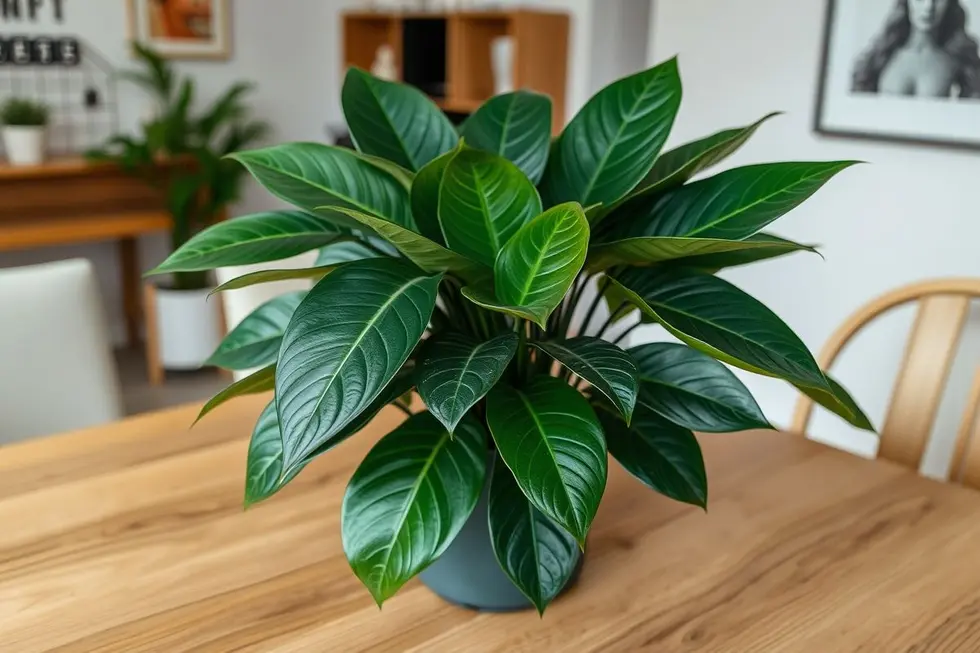 Planta 4 Zamioculca- resistência e beleza para sua decoração